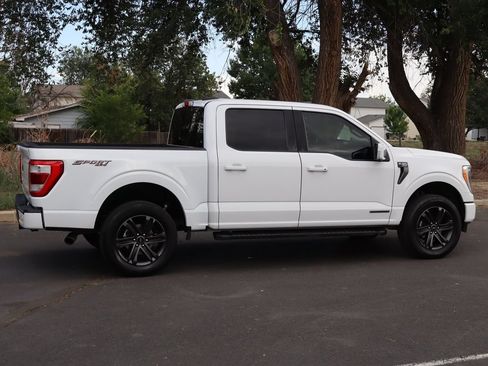 Used 2021 Ford F150 Lariat AWD/4WD image 4