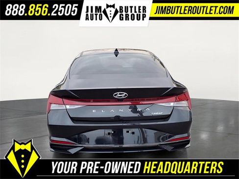 Used 2023 Hyundai Elantra Limited w/ Cargo Package image 24