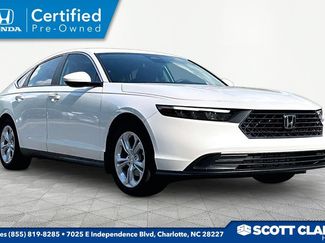 Certified 2025 Honda Accord LX 360° Tour