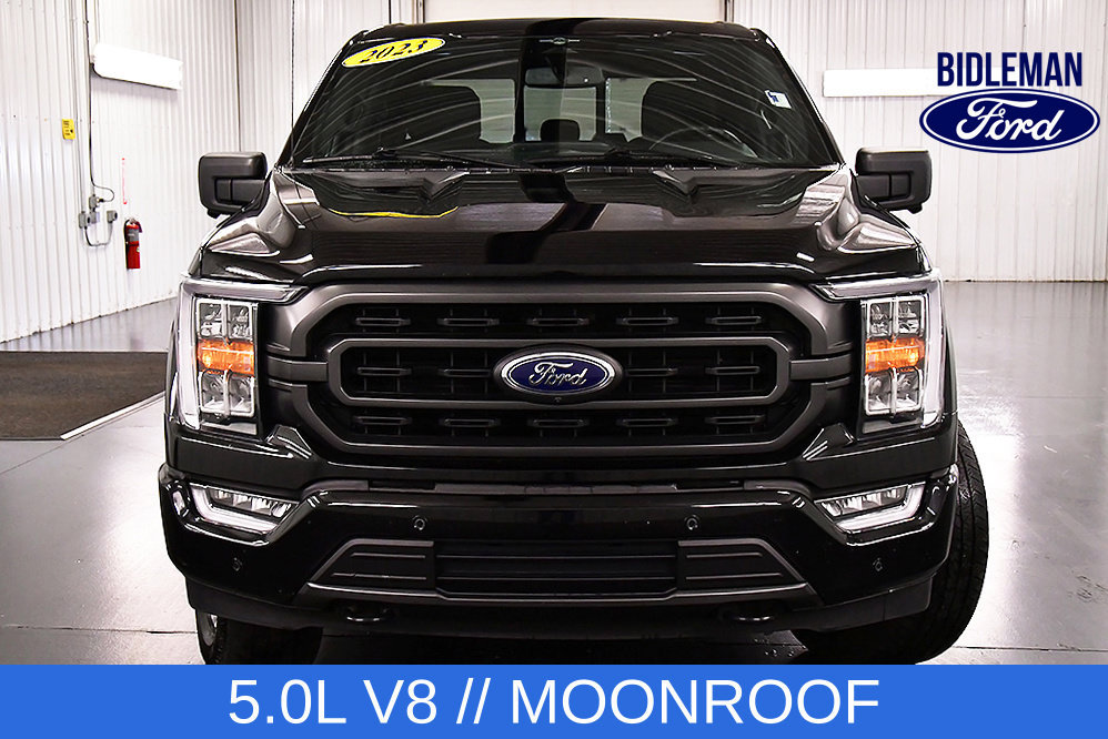Used 2023 Ford F150 XLT w/ Equipment Group 302A High AWD/4WD image 2