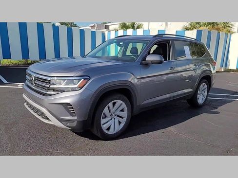 Used 2021 Volkswagen Atlas SE image 35
