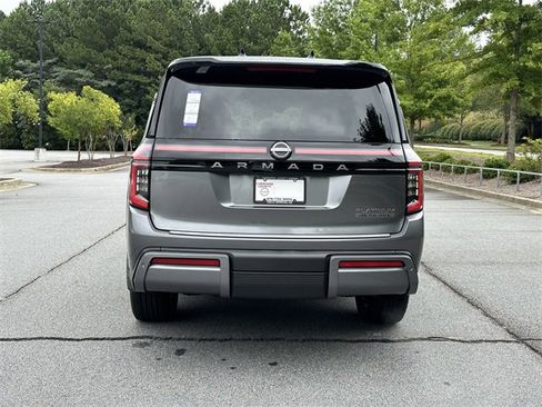 New 2025 Nissan Armada Platinum Reserve image 7
