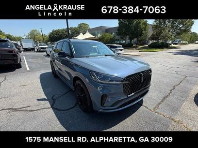 New 2025 Lincoln Aviator Reserve w/ Luxury Package