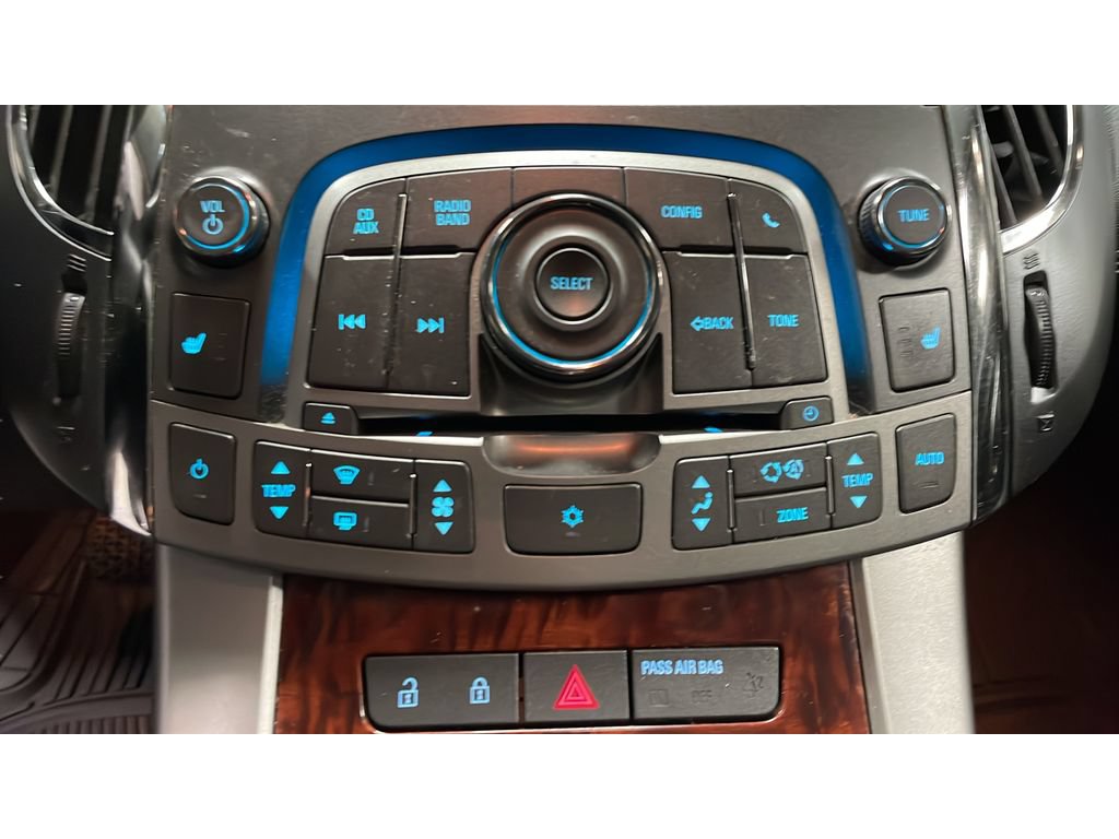 Used 2011 Buick LaCrosse CXL w/ Driver Confidence Package AWD/4WD image 13