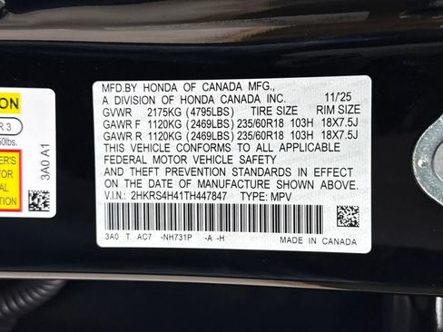 New 2026 Honda CR-V EX image 27