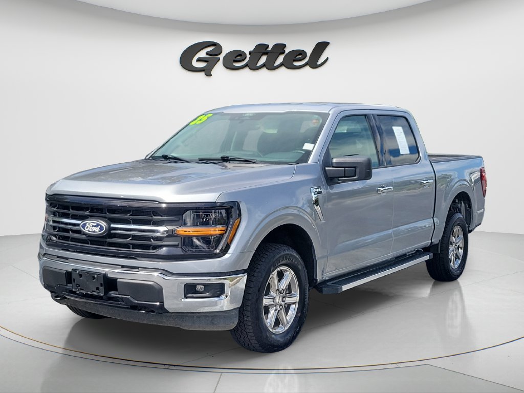 Used 2025 Ford F150 XLT w/ Equipment Group 301A Standard AWD/4WD image 1