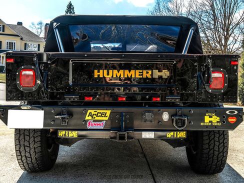 Used 1996 HUMMER H1 4-Door Open Top AWD/4WD image 7