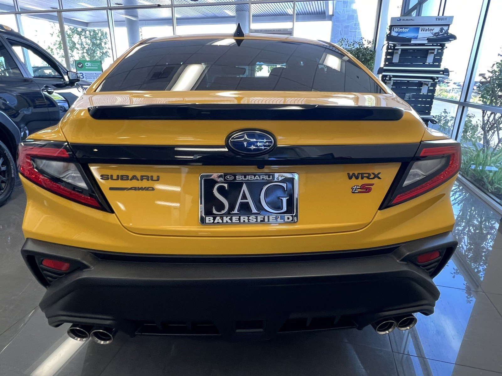 New 2026 Subaru WRX tS AWD/4WD image 4