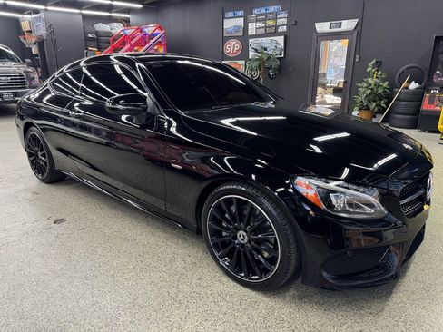 Used 2018 Mercedes-Benz C 300 4MATIC Coupe image 7