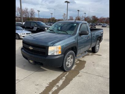 Used 2008 Chevrolet Silverado 1500 W/T