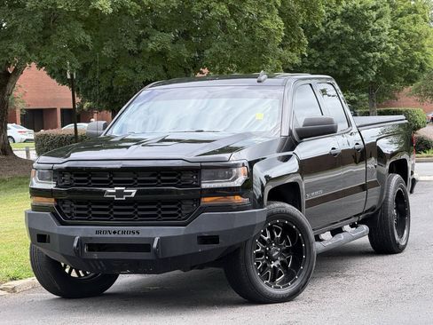 Used 2016 Chevrolet Silverado 1500 W/T w/ Black Out Edition RWD image 1