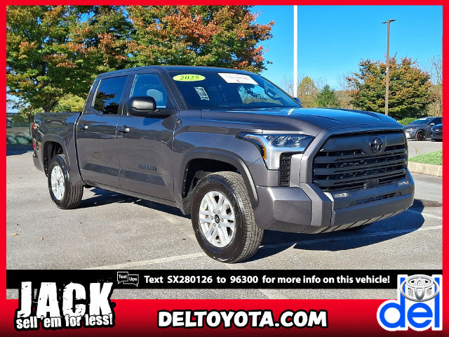 Certified 2025 Toyota Tundra SR5 AWD/4WD image 1