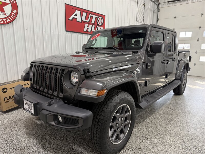 Used 2021 Jeep Gladiator Sport w/ Quick Order Package 24Q 80Th AWD/4WD image 2
