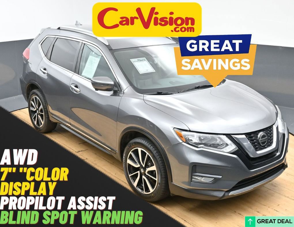 Used 2020 Nissan Rogue SL AWD/4WD image 1