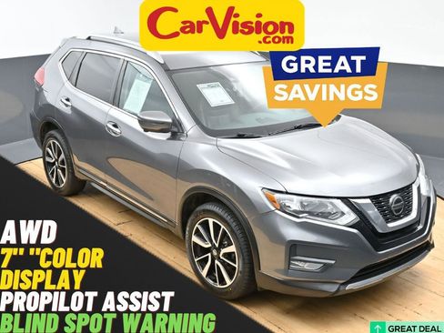 Used 2020 Nissan Rogue SL AWD/4WD image 1