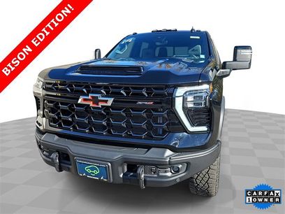 Used 2025 Chevrolet Silverado 2500 ZR2 w/ ZR2 Bison Edition