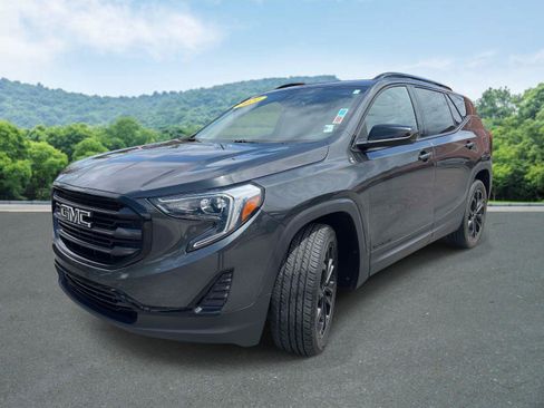 Used 2021 GMC Terrain SLE w/ Driver Convenience Package FWD image 25
