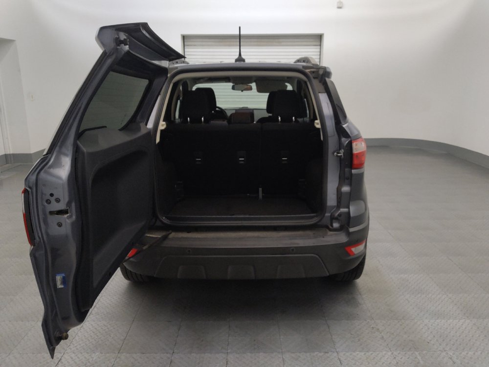 Used 2018 Ford EcoSport SE w/ SE Convenience Package FWD image 29