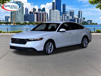 New 2025 Honda Accord LX