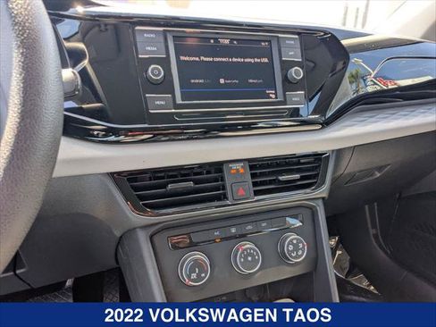 Used 2022 Volkswagen Taos S FWD image 17