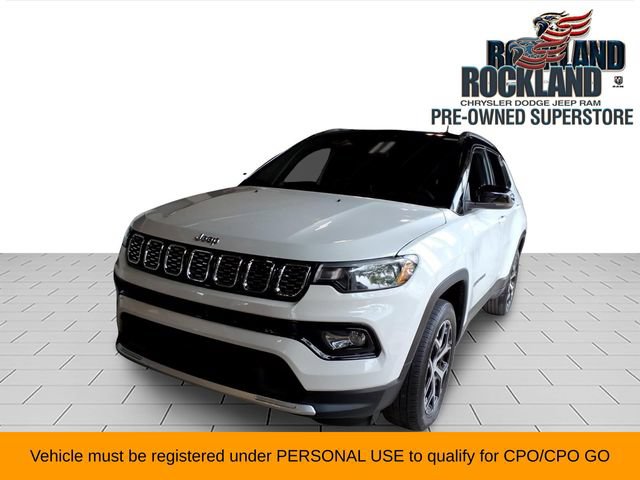 Used 2024 Jeep Compass Limited AWD/4WD image 1