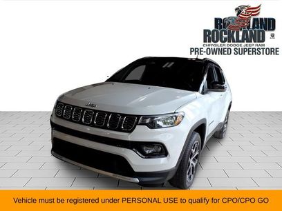 Used 2024 Jeep Compass Limited