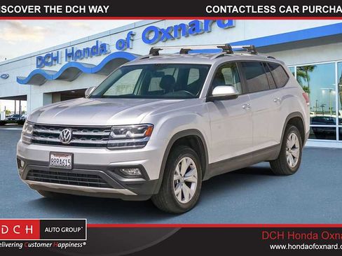 Used 2019 Volkswagen Atlas SE FWD image 1