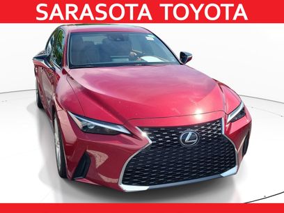 Used 2024 Lexus IS 300 w/ Comfort Package