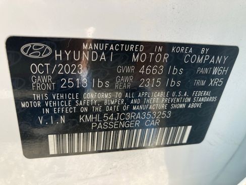 Used 2024 Hyundai Sonata N Line image 46