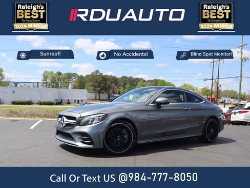 Used 2020 Mercedes-Benz C 43 AMG 4MATIC Coupe image 1