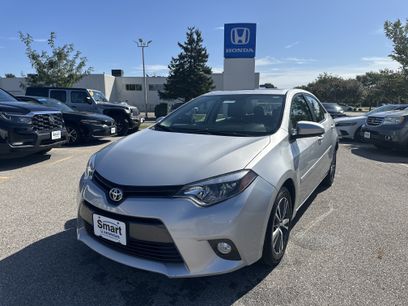 Used 2016 Toyota Corolla LE Premium
