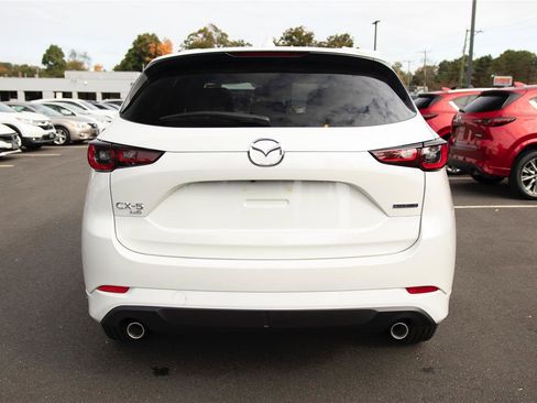 New 2025 MAZDA CX-5 AWD 2.5 S w/ Preferred Package image 7