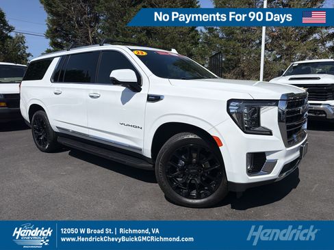 Used 2023 GMC Yukon XL SLT w/ SLT Luxury Package AWD/4WD image 1