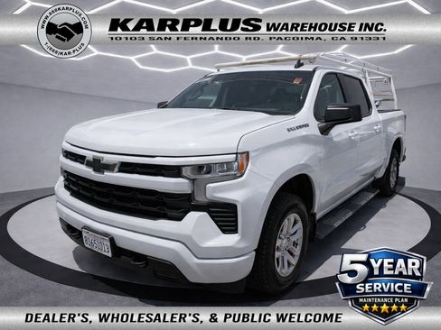 Used 2023 Chevrolet Silverado 1500 RST w/ Protection Package image 1