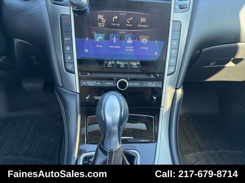 Used 2016 INFINITI Q50 Premium w/ Driver Assistance Package image 68