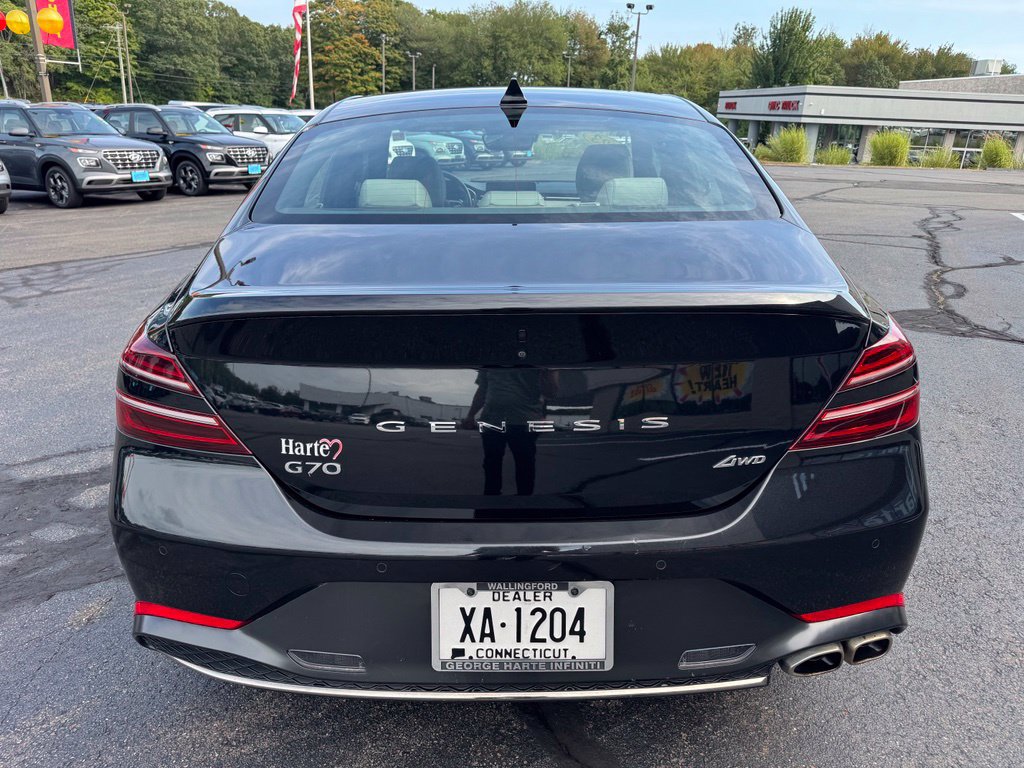 Used 2023 Genesis G70 2.0T w/ Sport Prestige Package AWD/4WD image 6