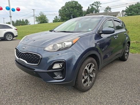 Used 2020 Kia Sportage LX AWD/4WD image 3