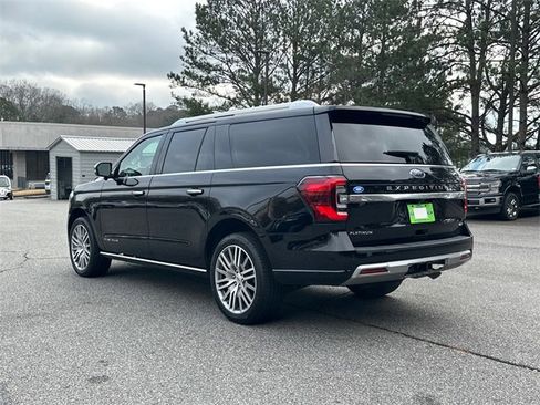 Certified 2022 Ford Expedition Max Platinum image 5