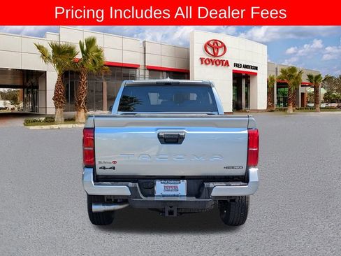 New 2025 Toyota Tacoma TRD Off-Road AWD/4WD image 6