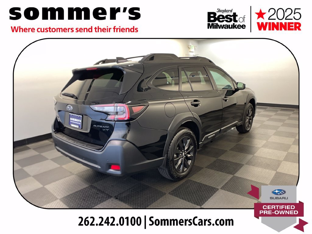 Certified 2024 Subaru Outback Onyx Edition XT w/ Popular Package #2 AWD/4WD image 6