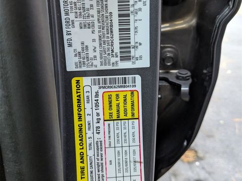 Used 2021 Ford Bronco Sport Outer Banks image 22