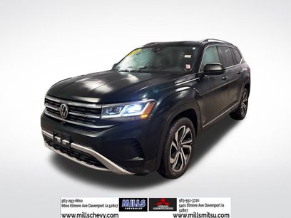 Used 2021 Volkswagen Atlas SEL Premium