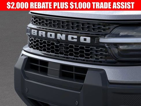 New 2025 Ford Bronco Sport Outer Banks w/ Outer Banks Tech Package+ image 17