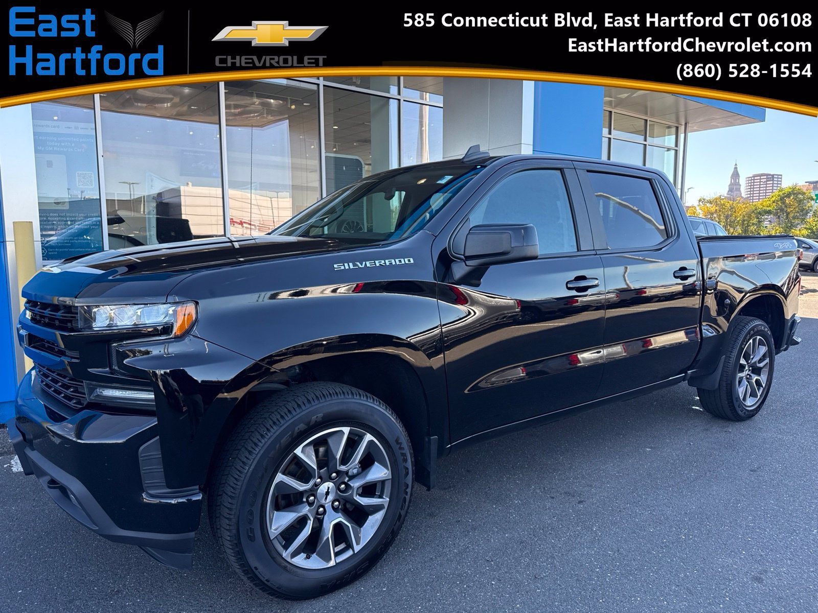 Used 2020 Chevrolet Silverado 1500 RST w/ All-Star Edition AWD/4WD image 1