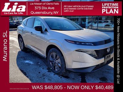 New 2025 Nissan Murano SL