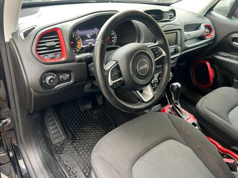 Used 2017 Jeep Renegade Trailhawk AWD/4WD image 15