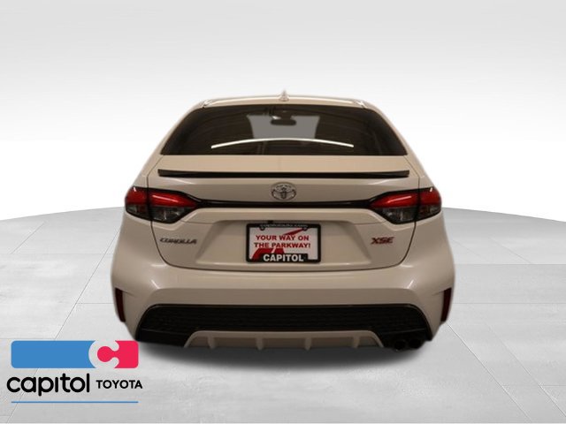 Certified 2021 Toyota Corolla XSE FWD image 3