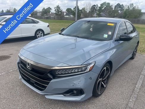 Certified 2022 Honda Accord Sport image 1