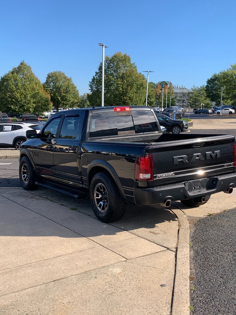 Used 2017 RAM 1500 Rebel w/ Luxury Group AWD/4WD image 5
