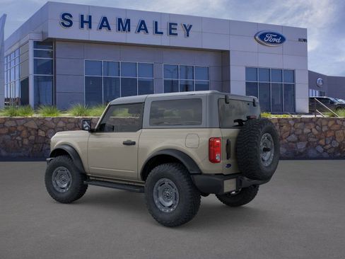 New 2025 Ford Bronco 2-Door w/ Sasquatch Package image 4